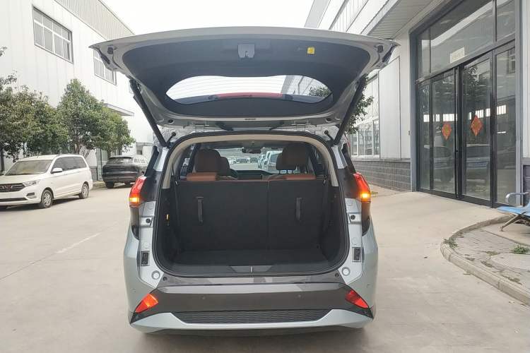 Used Haima 7X 2020 1.6 TGDI Automatic Luxury Model Trunk