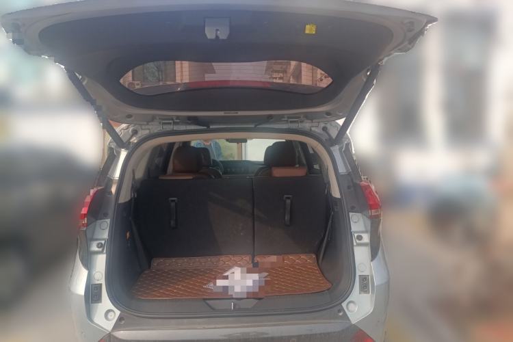 Used Haima 7X 2020 1.6 TGDI Automatic Flagship Model Trunk