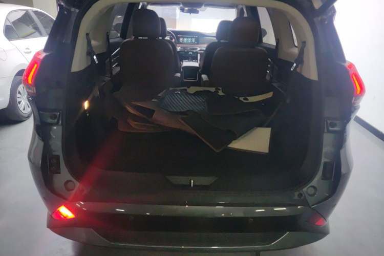 Used Haima 7X 2020 1.6 TGDI Automatic Luxury Model Trunk