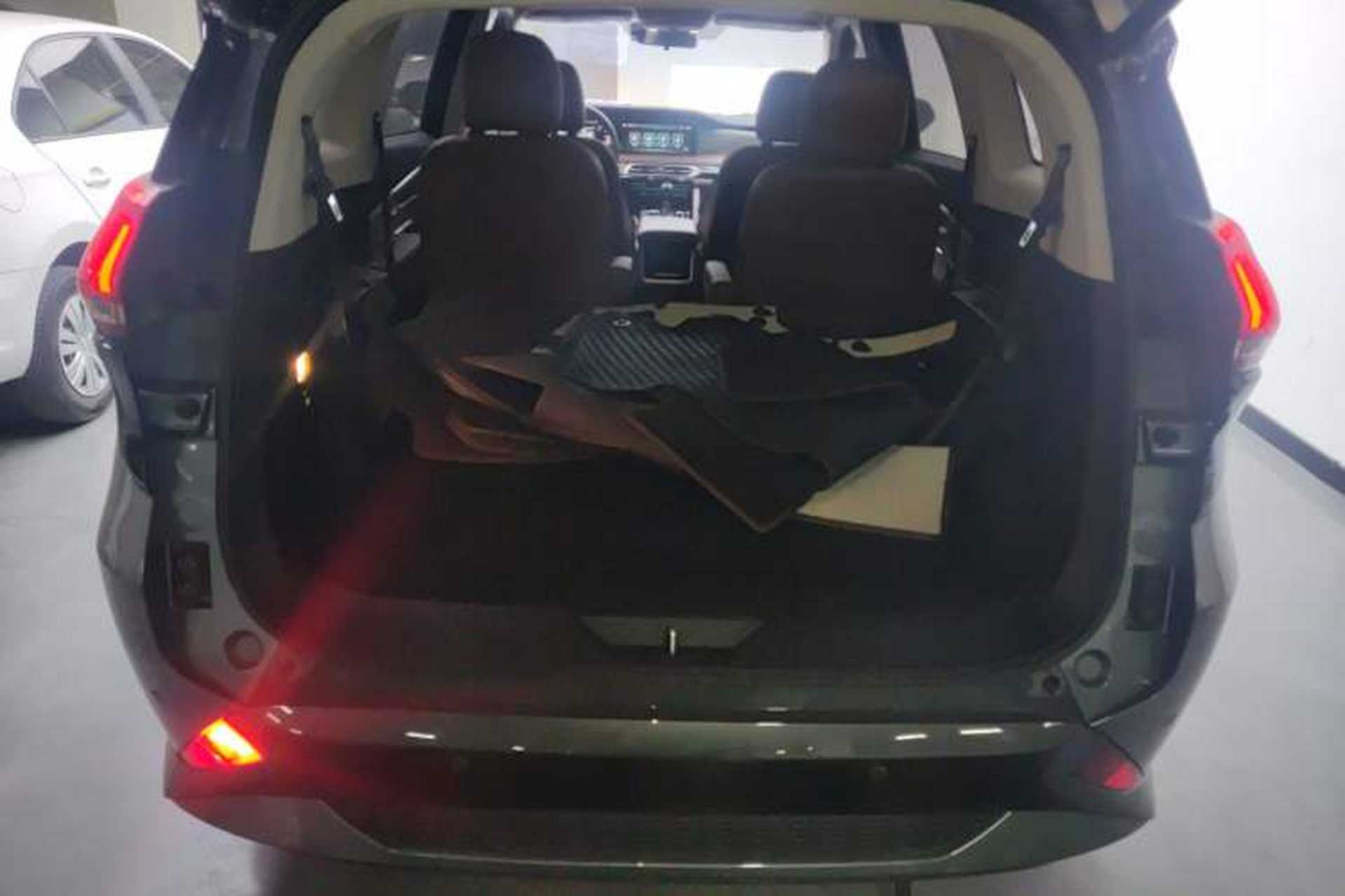 Used Haima 7X 2020 1.6 TGDI Automatic Luxury Model Trunk