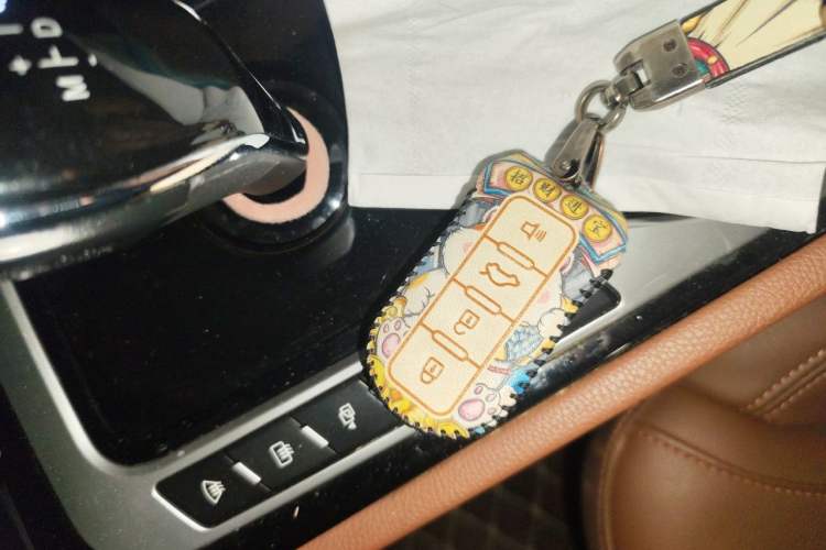 Used Haima 7X 2020 1.6 TGDI Automatic Flagship Model Vehicle Key
