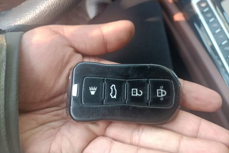Used Haima 7X 2020 1.6 TGDI Automatic Flagship Model Vehicle Key