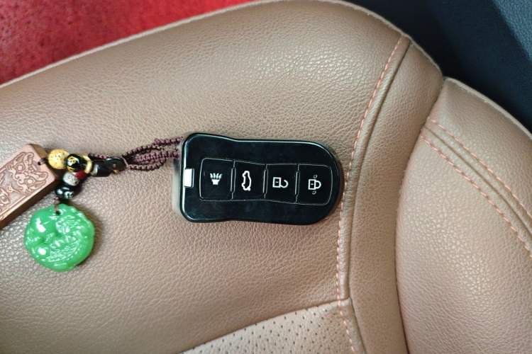 Used Haima 7X 2020 1.6 TGDI Automatic Luxury Model Vehicle Key