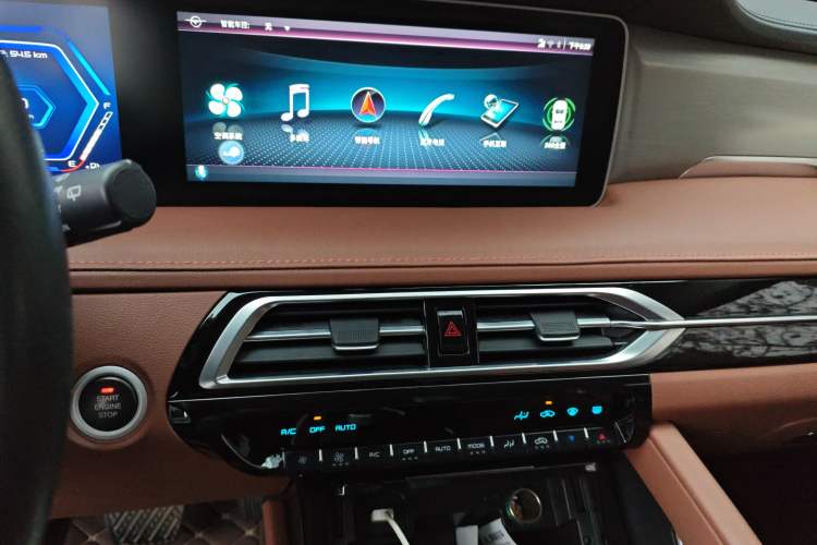 Used Haima 7X 2020 1.6 TGDI Automatic Flagship Model Audio And AC Panel