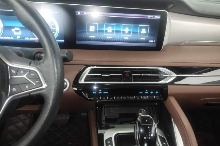 Used Haima 7X 2020 1.6 TGDI Automatic Flagship Model Audio And AC Panel
