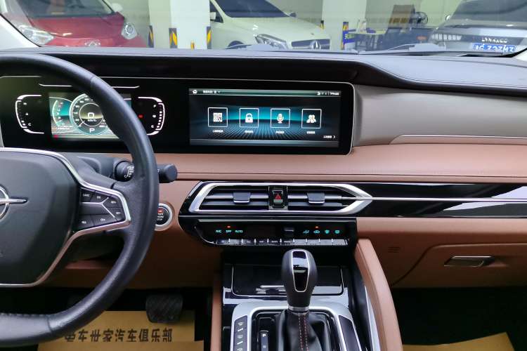 Used Haima 7X 2020 1.6 TGDI Automatic Luxury Model Audio And AC Panel