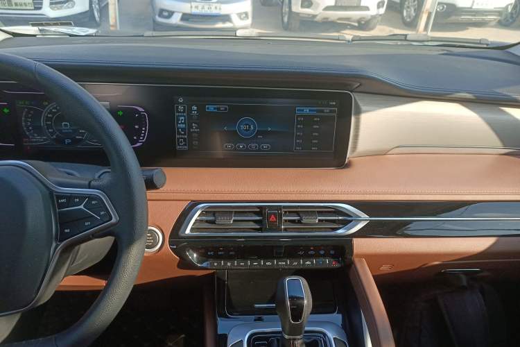 Used Haima 7X 2020 1.5T Automatic Elite Edition Audio And AC Panel
