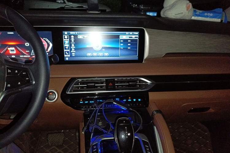 Used Haima 7X 2020 1.6 TGDI Automatic Flagship Model Audio And AC Panel