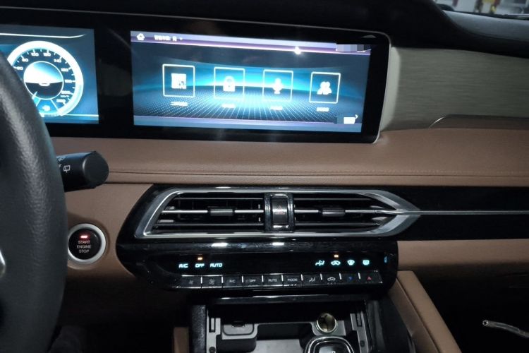 Used Haima 7X 2020 1.6 TGDI Automatic Flagship Model Audio And AC Panel