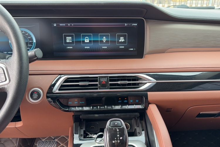 Used Haima 7X 2020 1.6 TGDI Automatic Flagship Model Audio And AC Panel