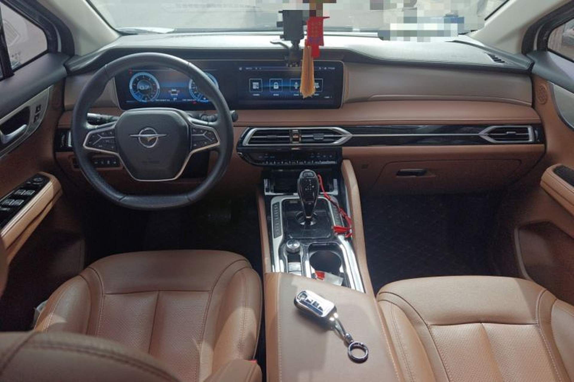 Used Haima 7X 2020 1.6 TGDI Automatic Flagship Model Center Console