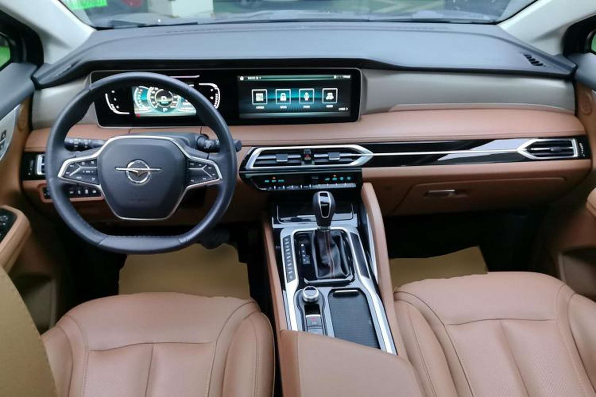 Used Haima 7X 2020 1.6 TGDI Automatic Luxury Model Center Console
