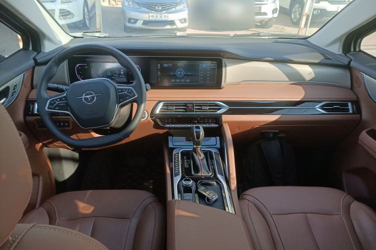 Used Haima 7X 2020 1.5T Automatic Elite Edition Center Console