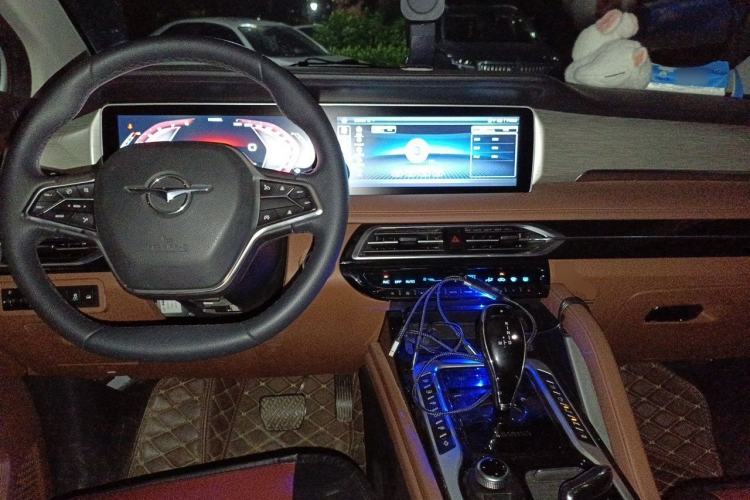 Used Haima 7X 2020 1.6 TGDI Automatic Flagship Model Center Console