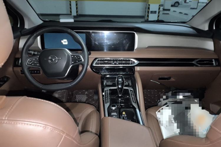 Used Haima 7X 2020 1.6 TGDI Automatic Flagship Model Center Console