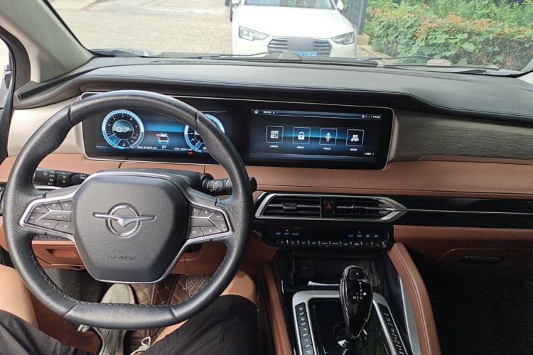 Used Haima 7X 2020 1.6 TGDI Automatic Flagship Model Center Console