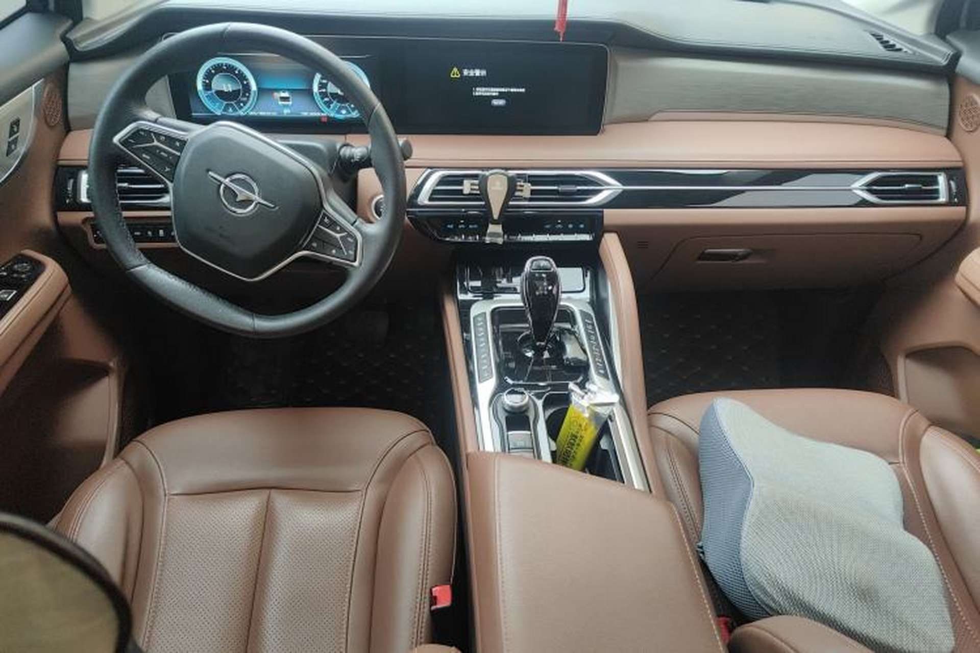 Used Haima 7X 2020 1.6 TGDI Automatic Flagship Model Center Console