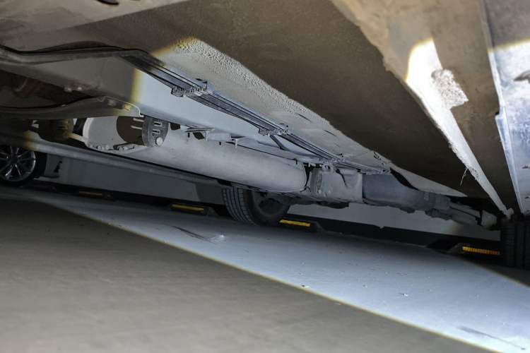 Used Haima 7X 2020 1.6 TGDI Automatic Flagship Model Chassis Front Left