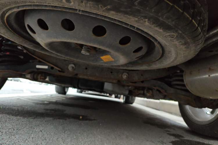Used Haima 7X 2020 1.6 TGDI Automatic Flagship Model Chassis Rear