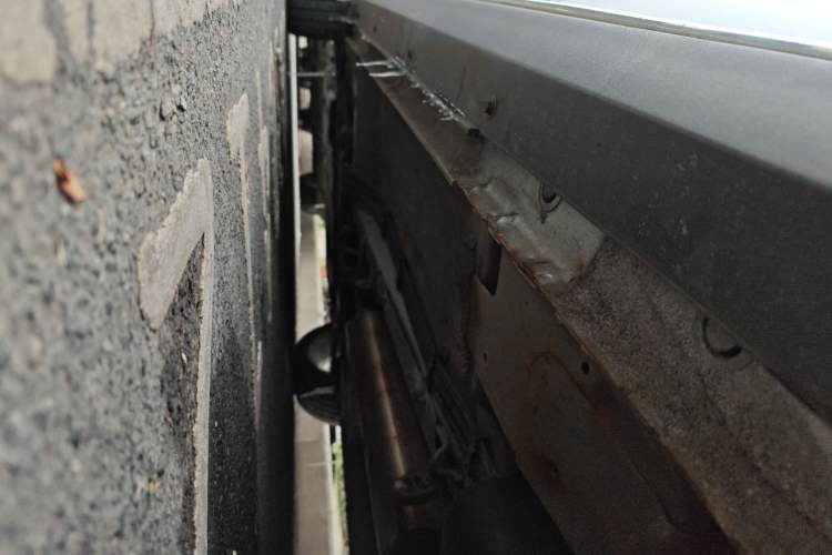 Used Haima 7X 2020 1.6 TGDI Automatic Flagship Model Chassis Rear Left