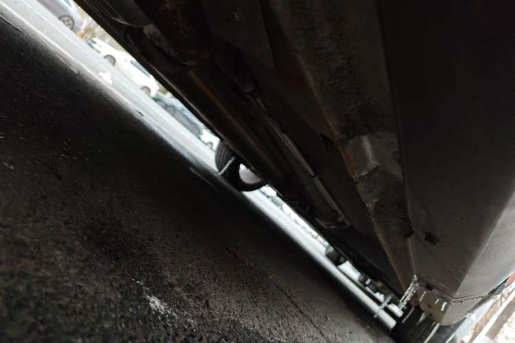 Used Haima 7X 2020 1.6 TGDI Automatic Flagship Model Chassis Rear Right
