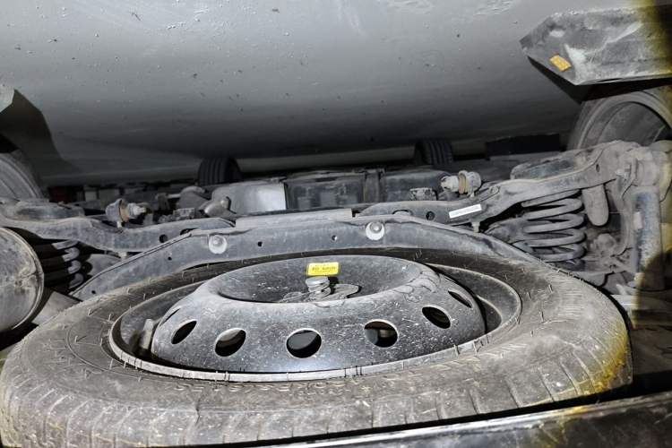 Used Haima 7X 2020 1.6 TGDI Automatic Flagship Model Chassis Rear