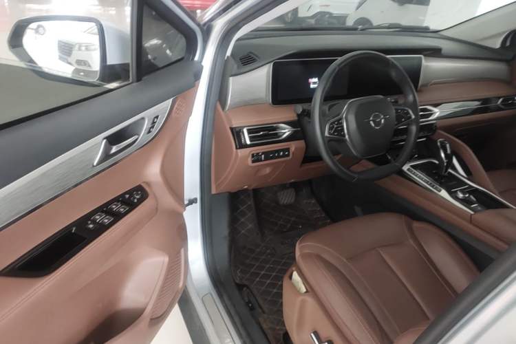 Used Haima 7X 2020 1.6 TGDI Automatic Flagship Model Driver Seat