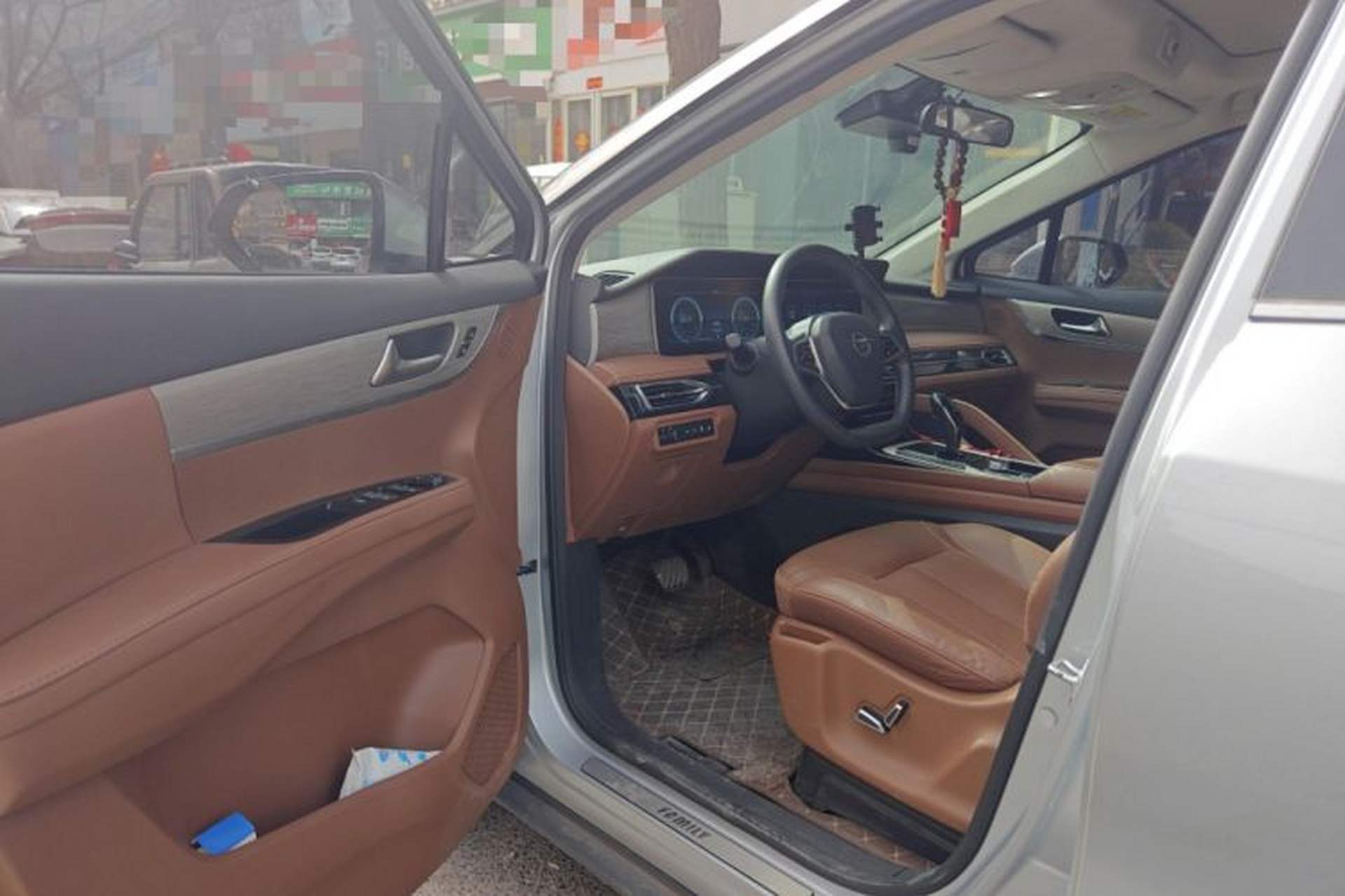 Used Haima 7X 2020 1.6 TGDI Automatic Flagship Model Driver Seat