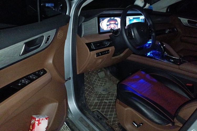 Used Haima 7X 2020 1.6 TGDI Automatic Flagship Model Driver Seat