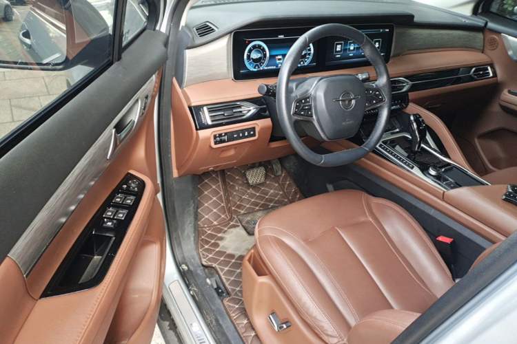 Used Haima 7X 2020 1.6 TGDI Automatic Flagship Model Driver Seat