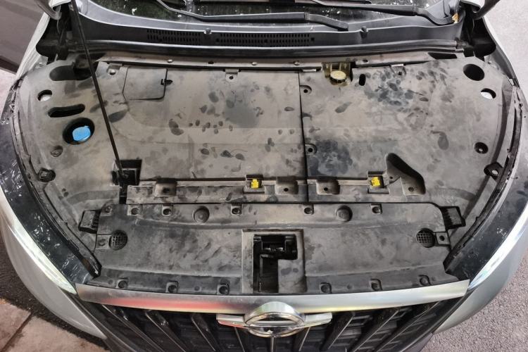 Used Haima 7X 2020 1.6 TGDI Automatic Luxury Model Engine Bay