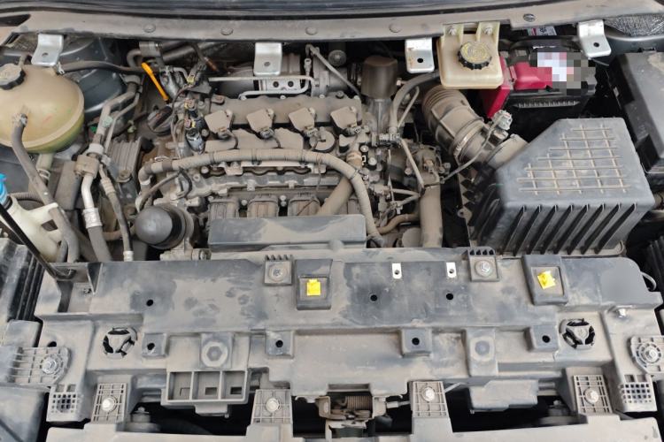 Used Haima 7X 2020 1.6 TGDI Automatic Flagship Model Engine Bay
