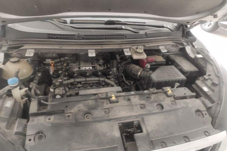 Used Haima 7X 2020 1.6 TGDI Automatic Flagship Model Engine Bay