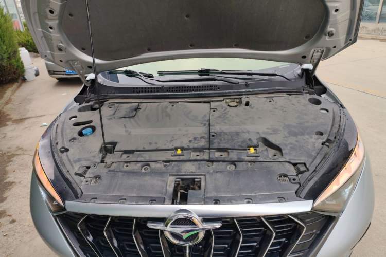 Used Haima 7X 2020 1.6 TGDI Automatic Flagship Model Engine Bay