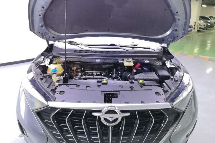 Used Haima 7X 2020 1.6 TGDI Automatic Luxury Model Engine Bay
