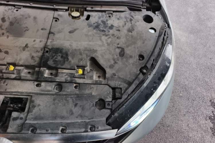 Used Haima 7X 2020 1.6 TGDI Automatic Luxury Model Engine Bay Left