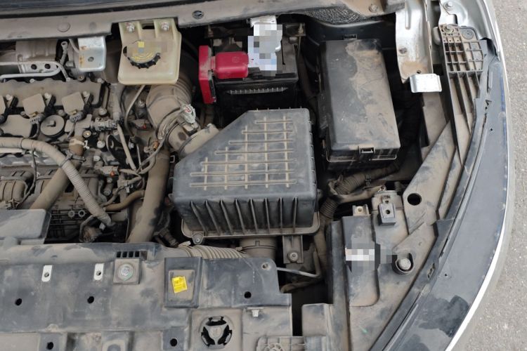 Used Haima 7X 2020 1.6 TGDI Automatic Flagship Model Engine Bay Left