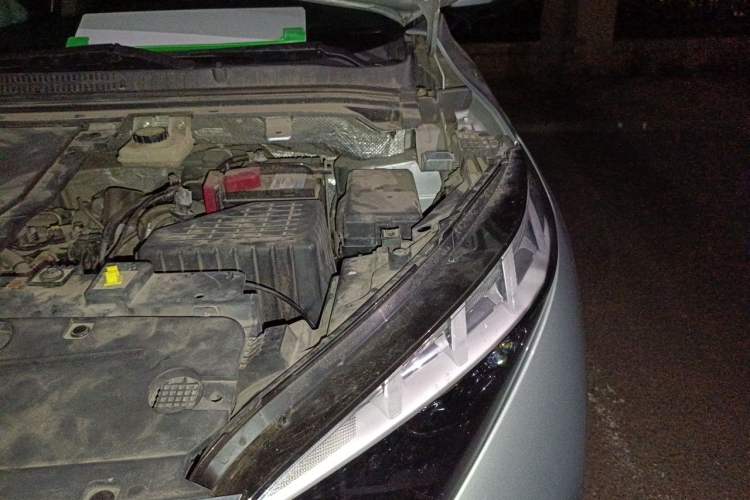Used Haima 7X 2020 1.6 TGDI Automatic Flagship Model Engine Bay Left