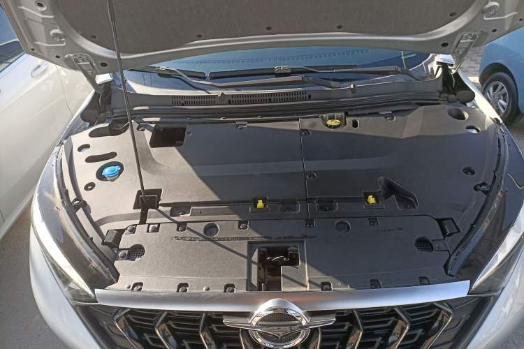 Used Haima 7X 2020 1.5T Automatic Elite Edition Engine Bay
