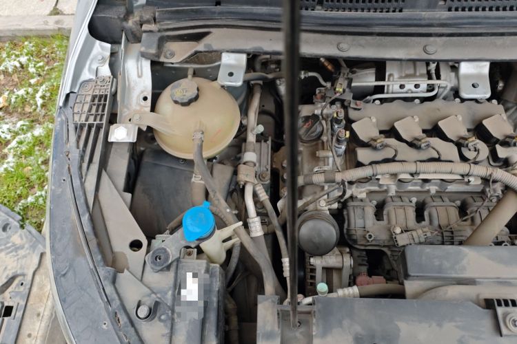 Used Haima 7X 2020 1.6 TGDI Automatic Flagship Model Engine Bay Right