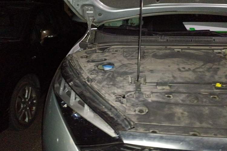 Used Haima 7X 2020 1.6 TGDI Automatic Flagship Model Engine Bay Right
