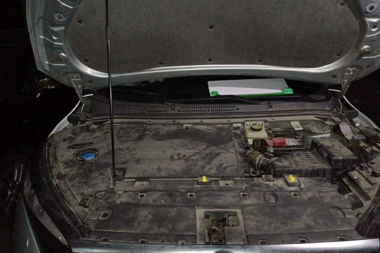 Used Haima 7X 2020 1.6 TGDI Automatic Flagship Model Engine Bay