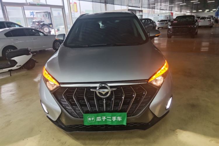Used Haima 7X 2020 1.6 TGDI Automatic Luxury Model Front