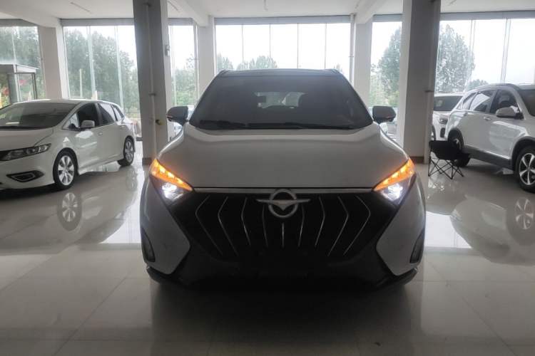 Used Haima 7X 2020 1.6 TGDI Automatic Flagship Model Front