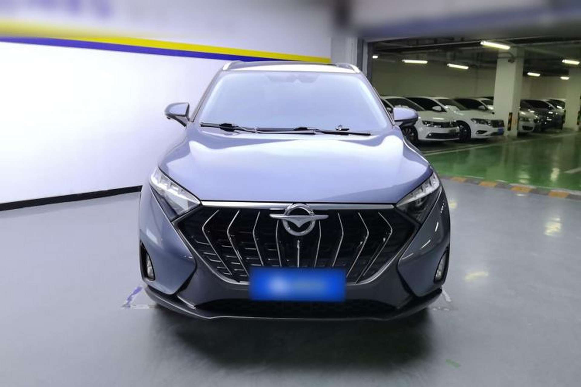 Used Haima 7X 2020 1.6 TGDI Automatic Luxury Model Front