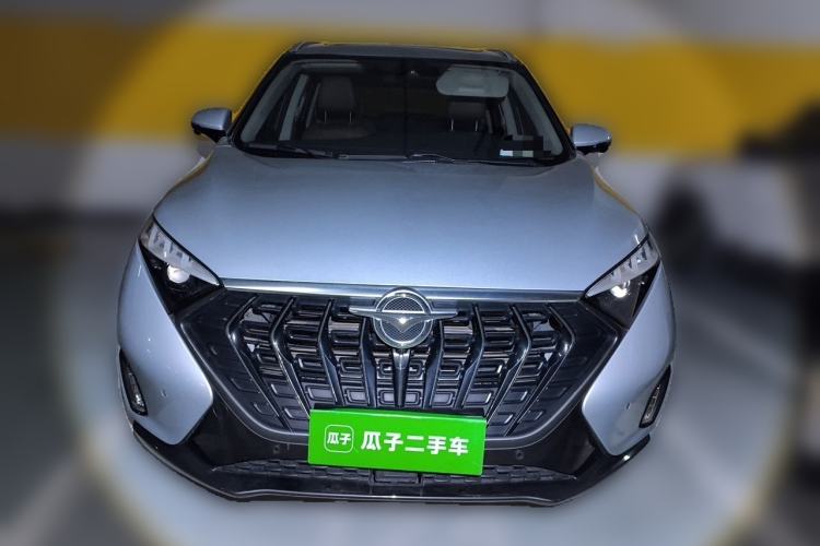 Used Haima 7X 2020 1.6 TGDI Automatic Flagship Model Front