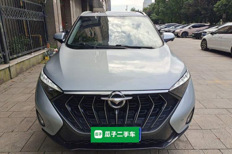 Used Haima 7X 2020 1.6 TGDI Automatic Flagship Model Front