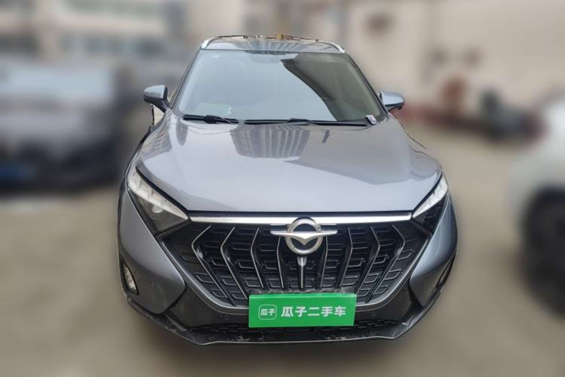 Used Haima 7X 2020 1.6 TGDI Automatic Flagship Model Front