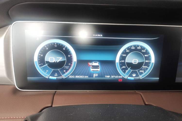 Used Haima 7X 2020 1.6 TGDI Automatic Flagship Model Instrument Cluster