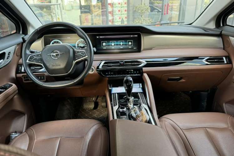 Used Haima 7X 2020 1.6 TGDI Automatic Flagship Model Interior 1